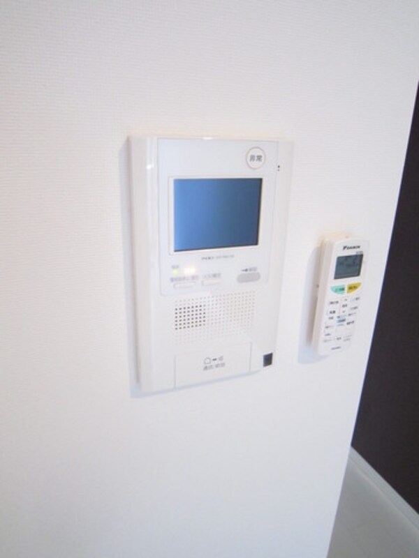 セキュリティ(TVモニター付インターフォン)