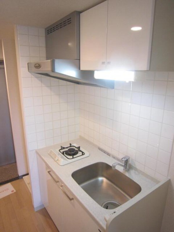 キッチン(１口ガスキッチン)