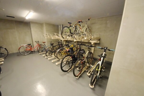 共有部分(駐輪場)