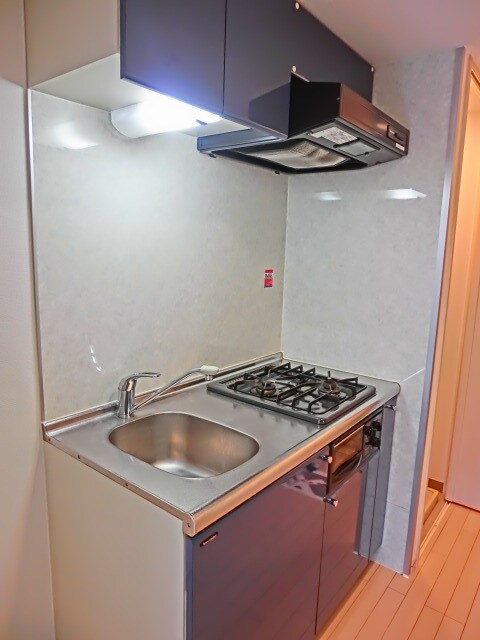 物件内観写真10　(２口ガスキッチン)