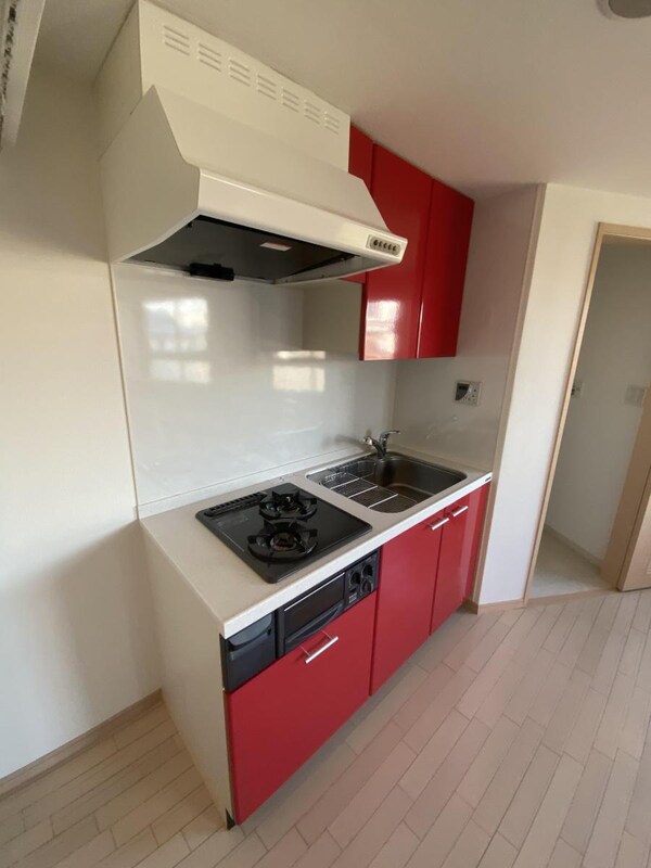 キッチン(★ガスコンロ2口グリル付★)