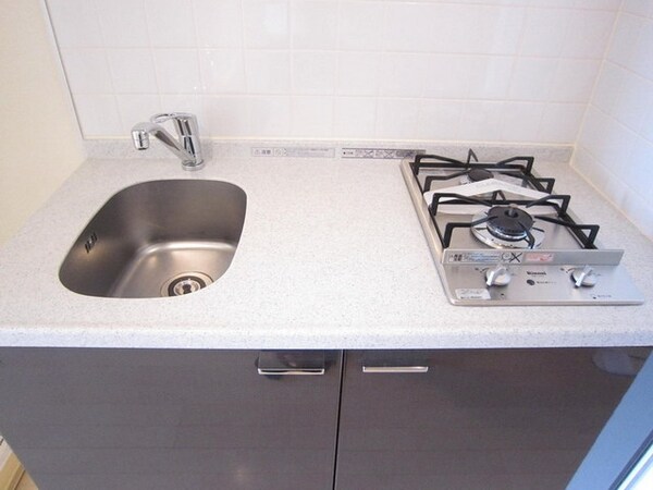 キッチン(２口ガスコンロ)