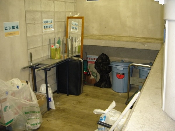 共有部分(敷地内ゴミ置場)