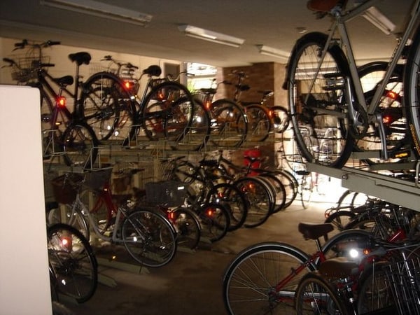 共有部分(駐輪場)