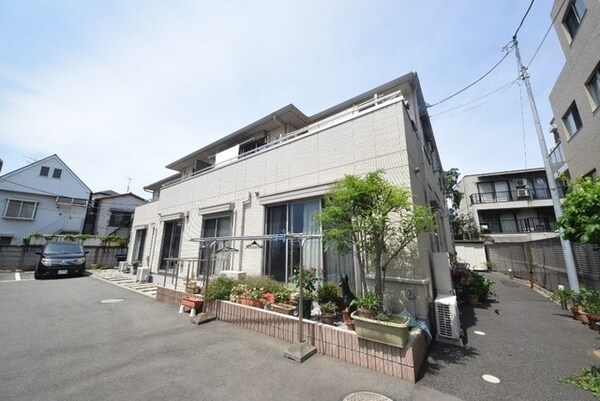 外観(閑静な立地です)