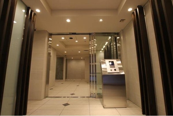 セキュリティ(エントランス)