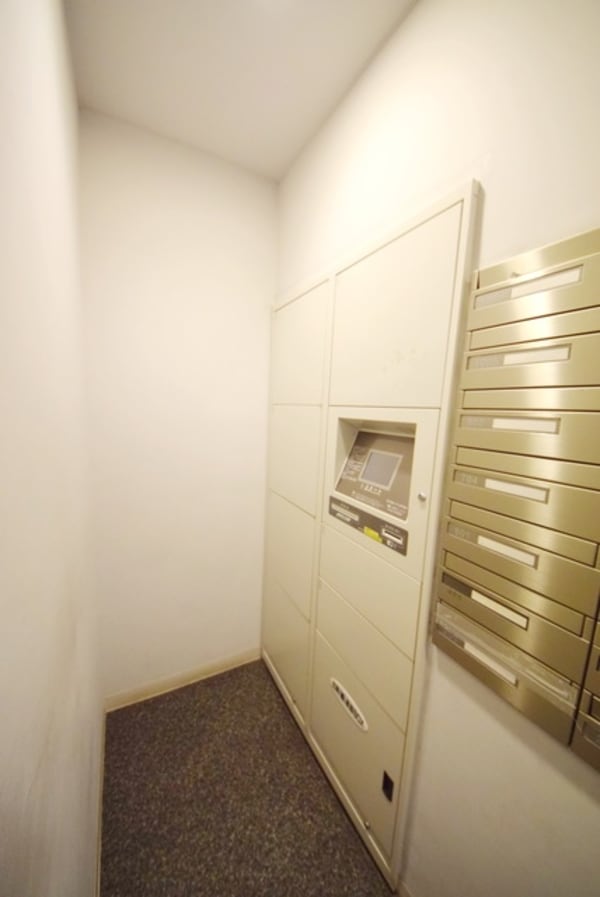 共有部分(宅配ボックス)