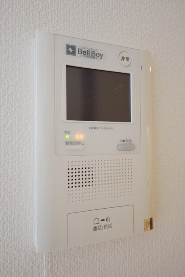 セキュリティ(モニタ付インターホン)