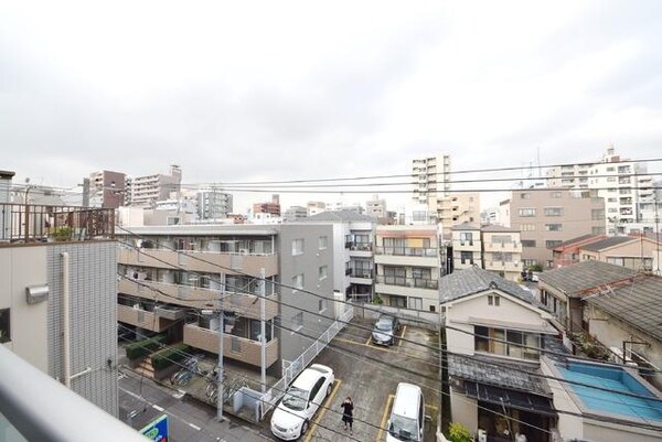 眺望(4階からの眺望(参考))