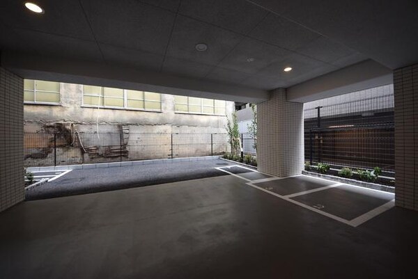 その他(バイク置場)