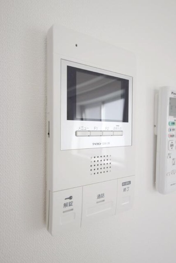 セキュリティ(モニタ付インターホン)