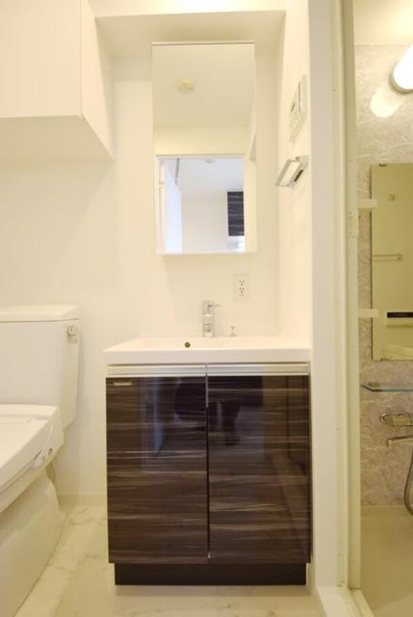 洗面(独立洗面台)