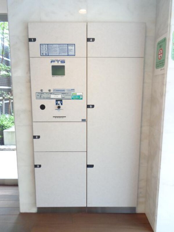 共有部分(宅配BOX)