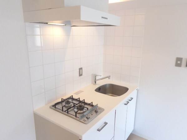 キッチン(システム２口ガスキッチン)