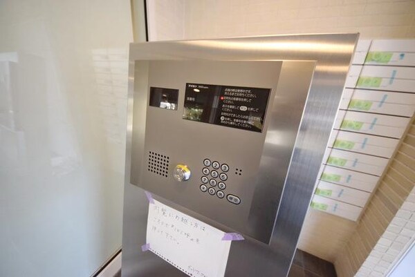 共有部分(オートロック)