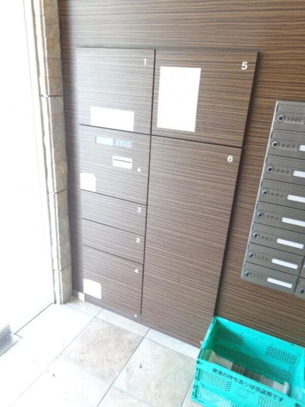 共有部分(宅配ボックス)