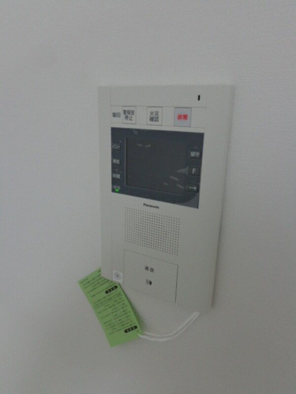 セキュリティ(モニター付きインターホン)