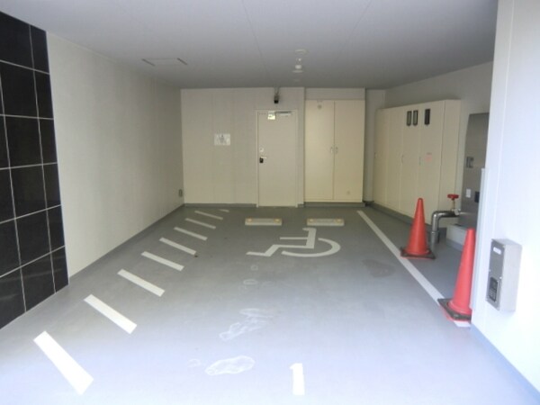 駐車場(レジディア日本橋馬喰町II)
