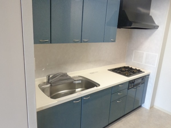 キッチン(システム3口ガスキッチン)