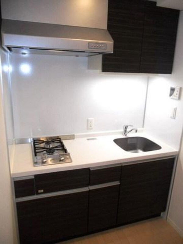 キッチン(★２口ガスコンロ付きシステムキッチン★)