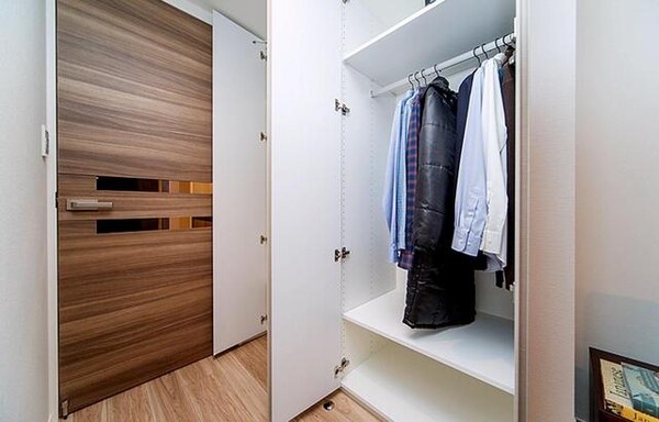 収納(クローゼット【参考】)