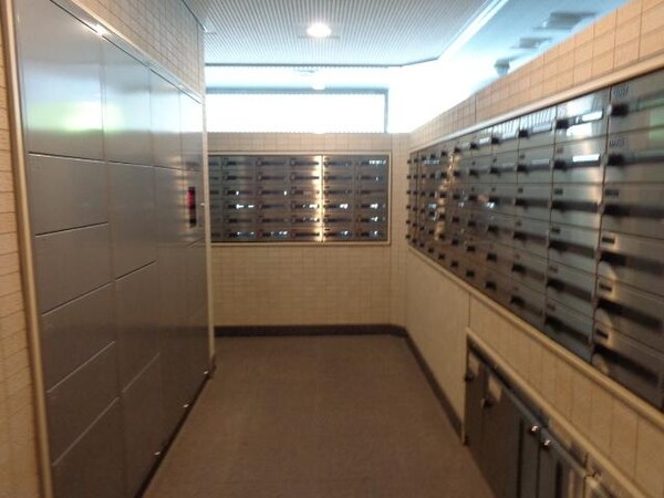 共有部分(宅配BOX／メールBOX)