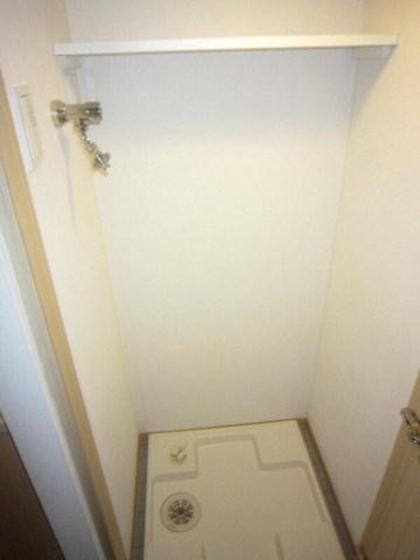 設備(洗濯機置場あり)