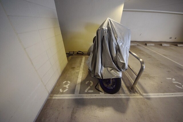 物件内観写真20　(バイク置き場)