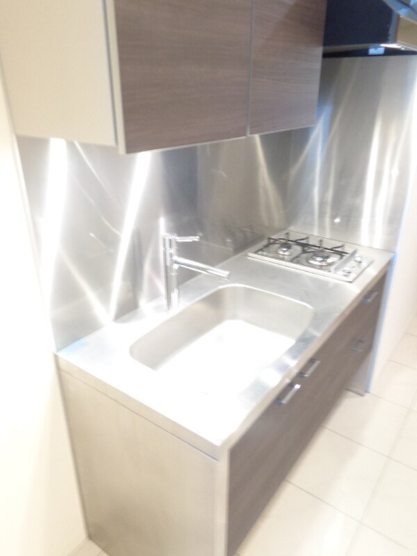 キッチン(２口ガスコンロシステムキッチン)