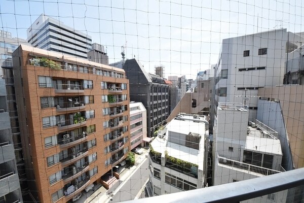 眺望(アーデン芝公園)