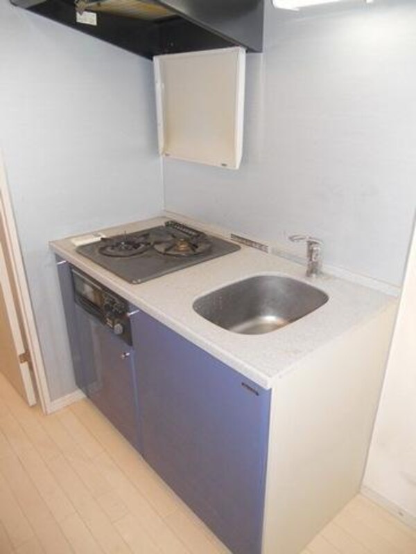 キッチン(★システムキッチンガス２口グリル付★)