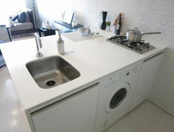 キッチン(アーデン芝公園)