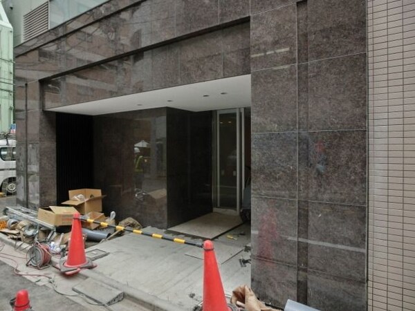 エントランス(ヴァンヴェール日本橋)