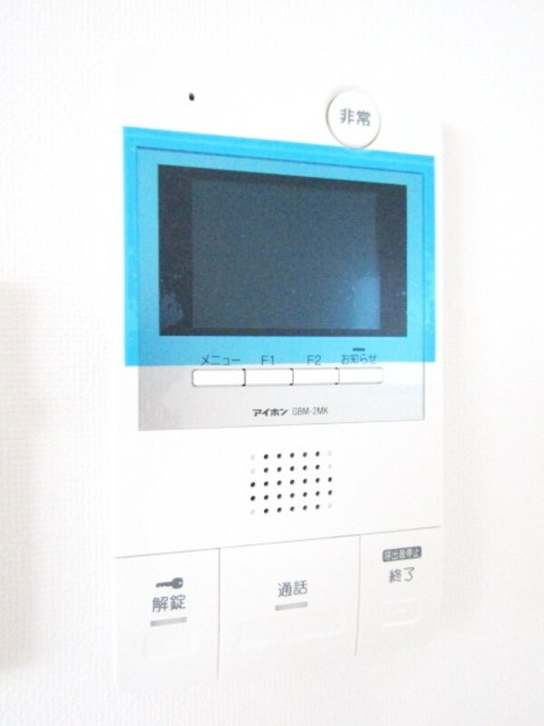 セキュリティ(★モニタ付インターホン★)