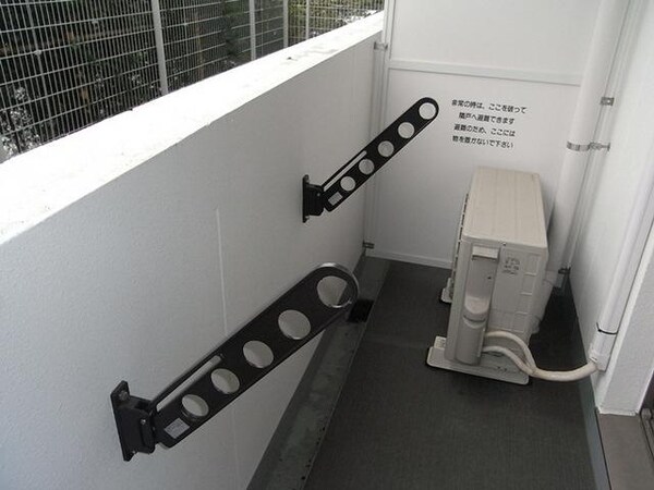 設備(★バルコニーでお洗濯も快適★)