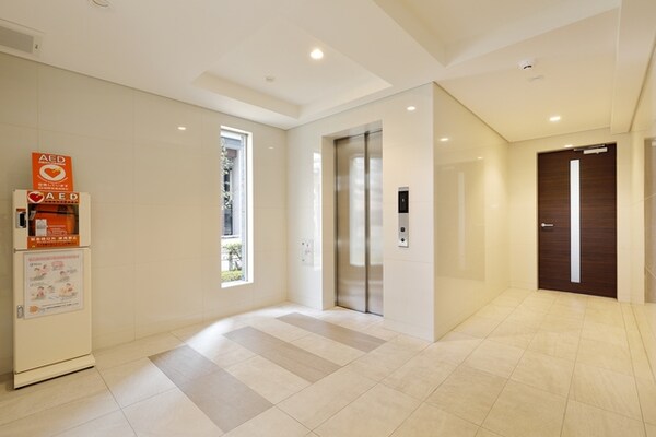 エントランス(2018年3月撮影)