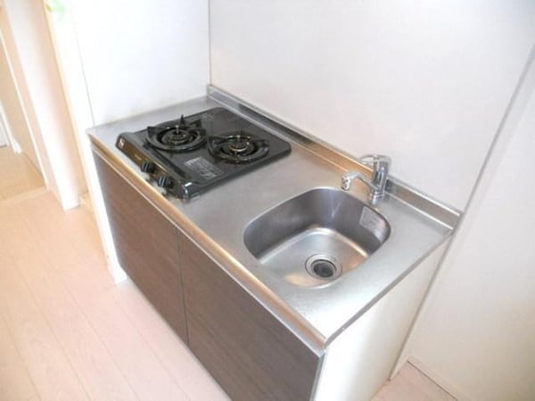 キッチン(★２口ガスコンロ付きシステムキッチン★)