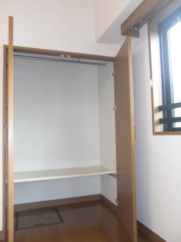 収納(クローゼット)