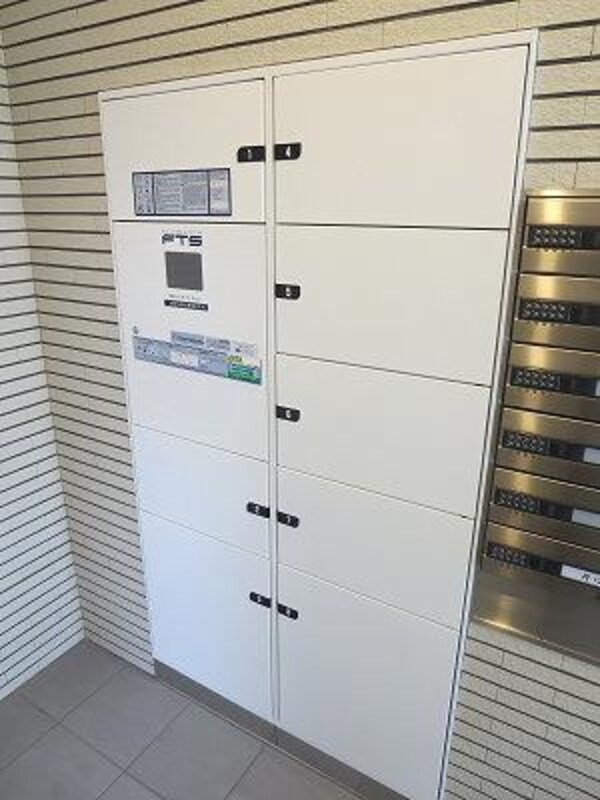 共有部分(★便利な宅配ボックスもあります♪★)