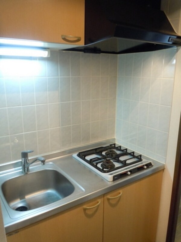 キッチン(★2口コンロ付ガスキッチン★)