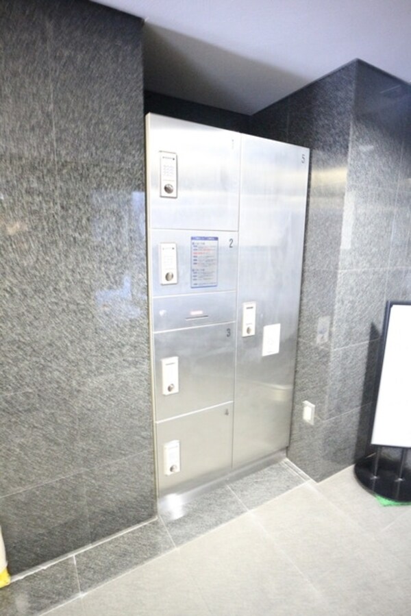 共有部分(★宅配ボックスがあります。★)