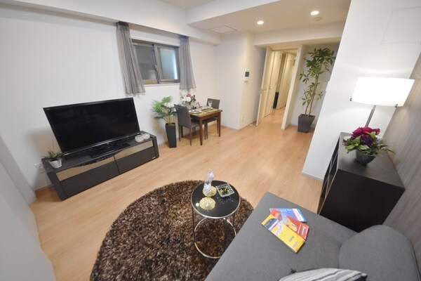 リビング・居室(モデルルーム)