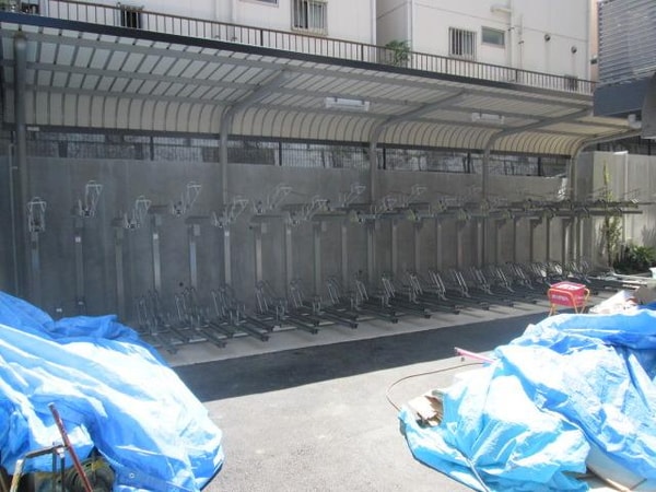 駐車場(駐輪場)