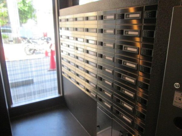 共有部分(ポスト)