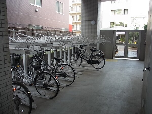 共有部分(★駐輪場スペース★)