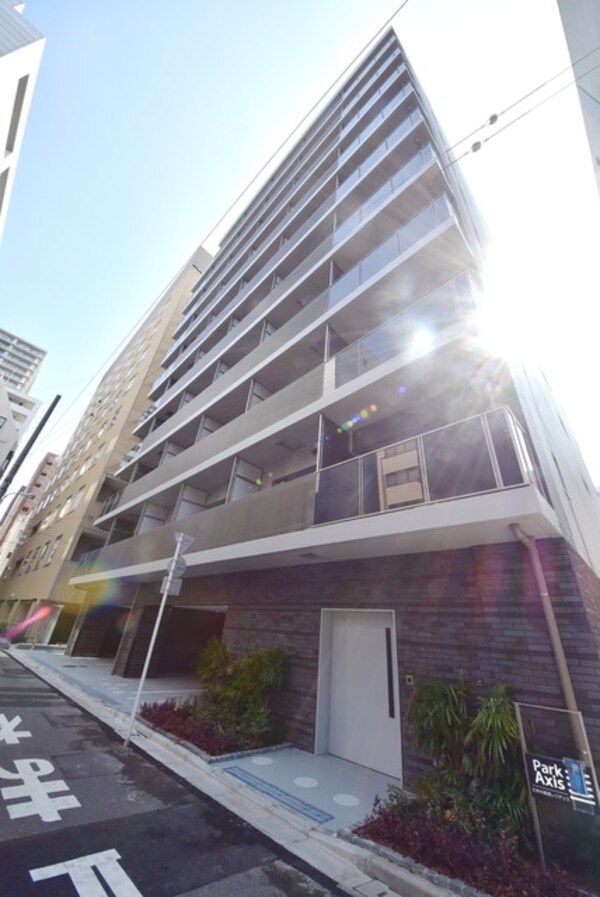 外観(パークアクシス築地)