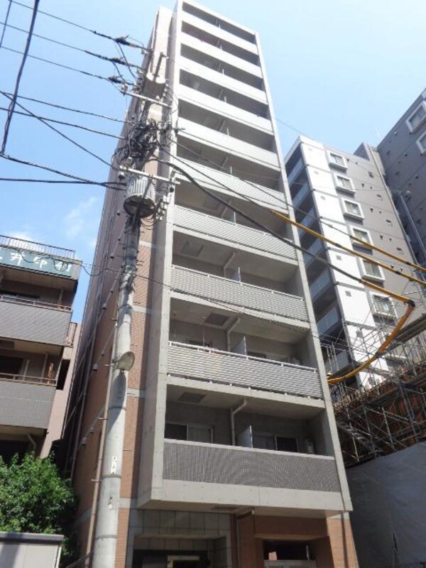 外観(都営新宿線・大江戸線「森下」駅徒歩４分)