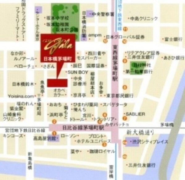 その他(物件地図)