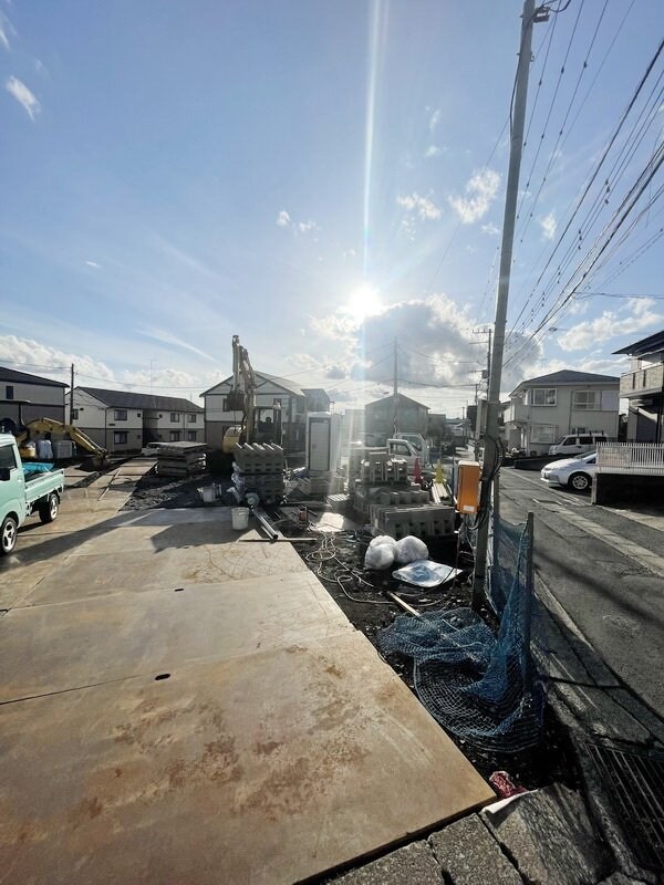 駐車場(駐車場)