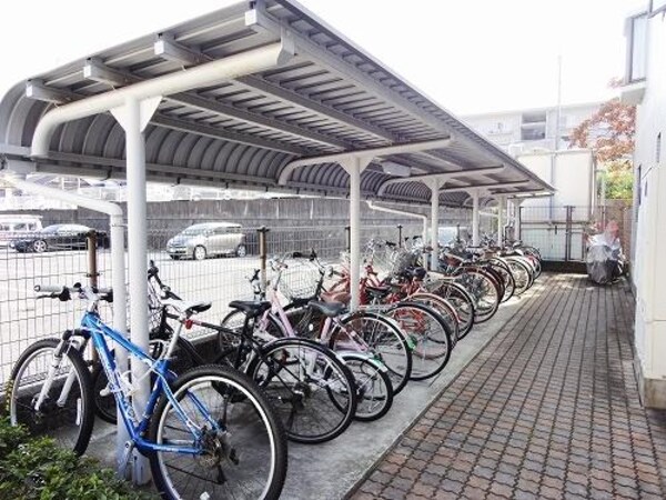 共有部分(★自転車置き場です。★)